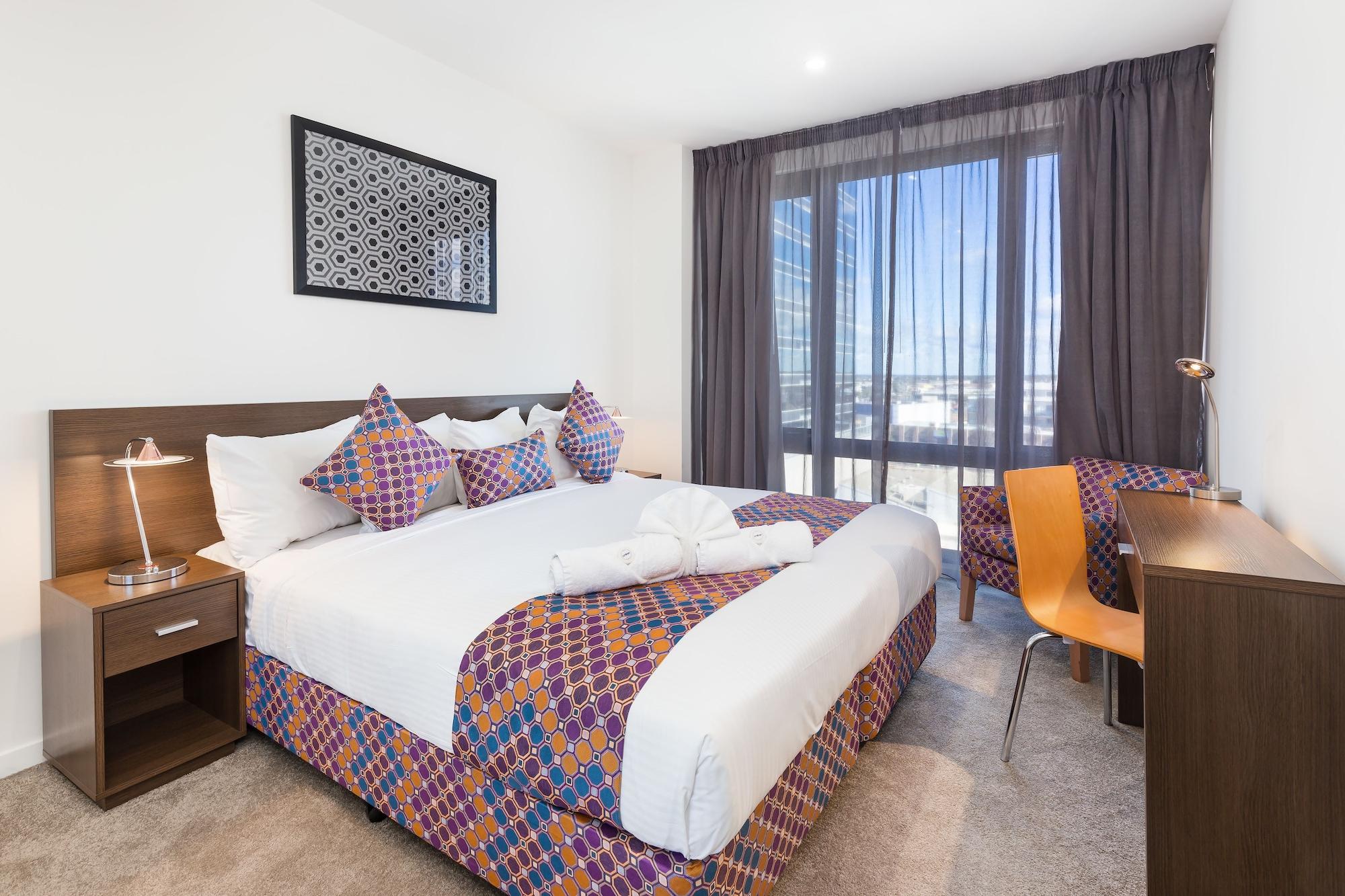 City Edge Dandenong Apartment Hotel Экстерьер фото
