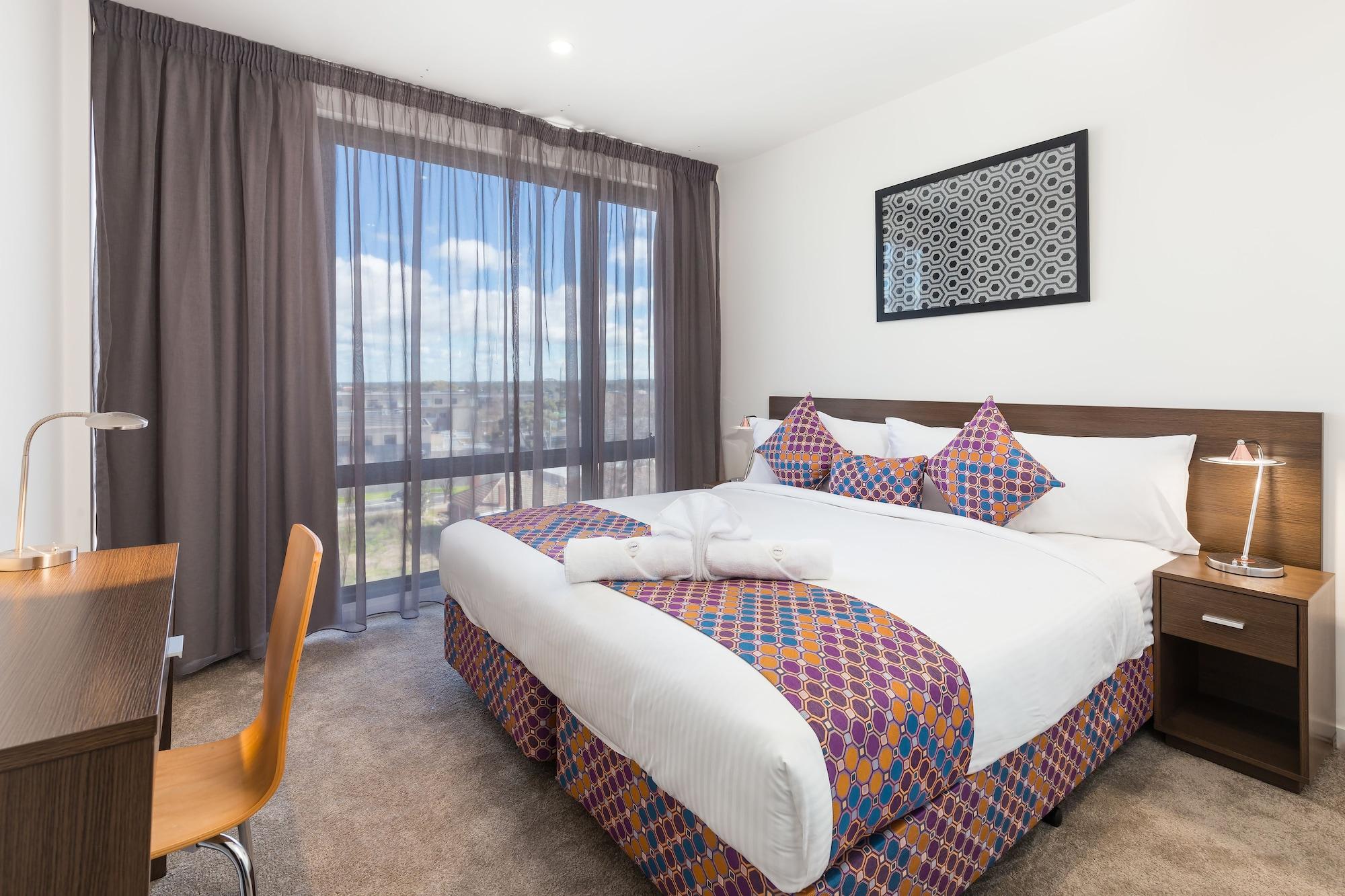 City Edge Dandenong Apartment Hotel Экстерьер фото